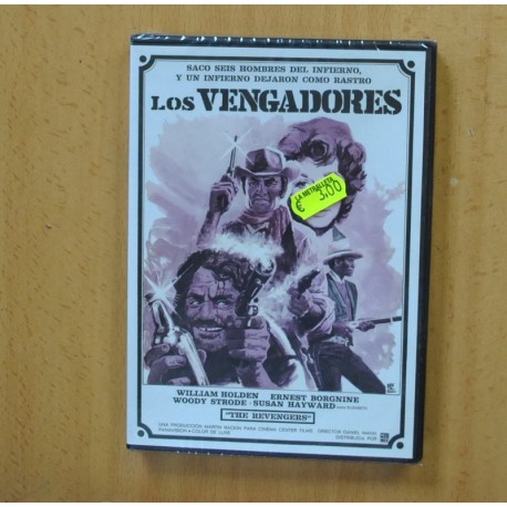 LOS VENGADORES - DVD