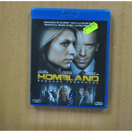 [326494] HOMELAND - SEGUNDA TEMPORADA - BLURAY