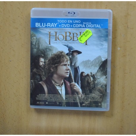 EL HOBBIT UN VIAJE INESPERADO - BLURAY