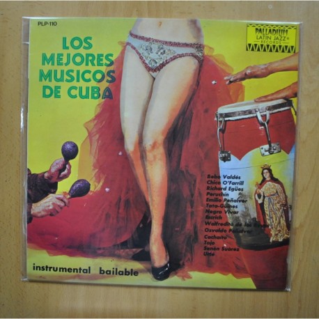 [326647] VARIOS - LOS MEJORES MUSICOS DE CUBA - LP