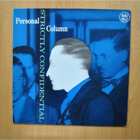 [326697] PERSONAL COLUMN - STRICTLY CONFIDENTIAL - MAXI