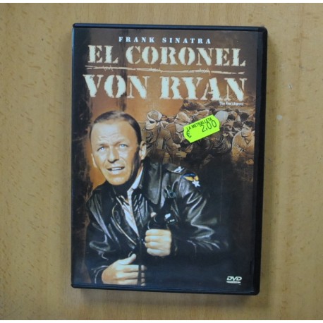[327020] EL CORONEL VON RYAN - BLURAY