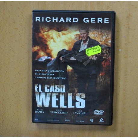 EL CASO WELLS - DVD