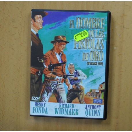 [327056] EL HOMBRE DE LAS PISTOLAS DE ORO - DVD