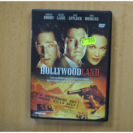 HOLLYWOOD LAND - DVD