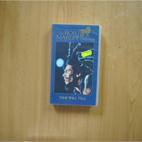 [327177] THE BOB MARLEY COLLECTION TIME WILL TELL - VHS
