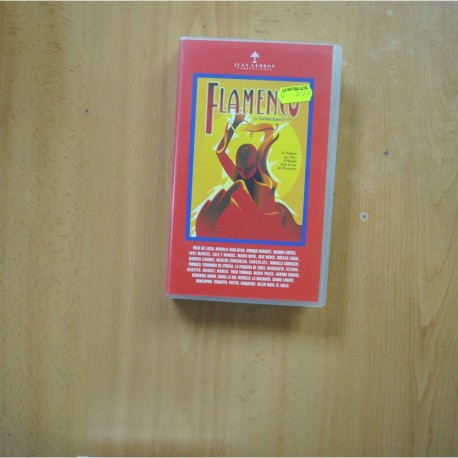FLAMENCO DE CARLOS SAURA - VHS