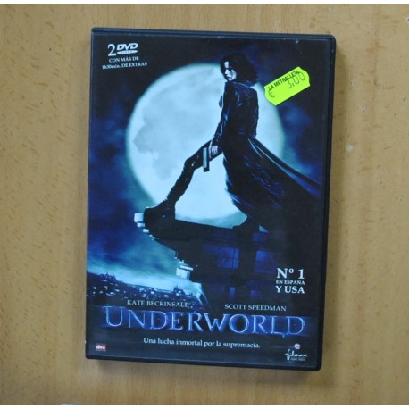 UNDERWORLD - DVD