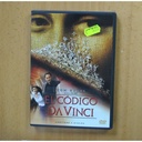 EL CODIGO DA VINCI - DVD