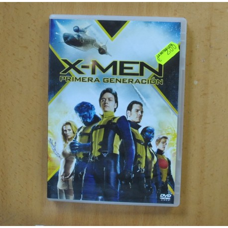 X MEN PRIMERA GENERACION - DVD