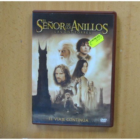EL SEÑOR DE LOS ANILLOS LAS DOS TORRES - DVD
