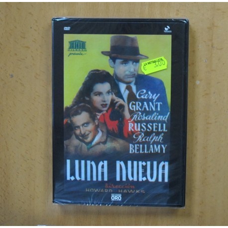 LUNA NUEVA - DVD