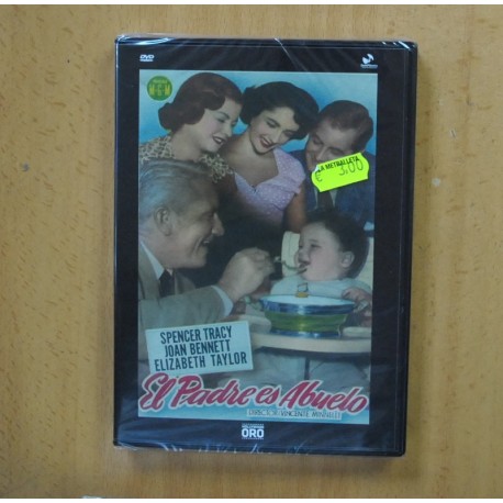 EL PADRE ES ABUELO - DVD