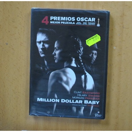 MILLION DOLLAR BABY - DVD