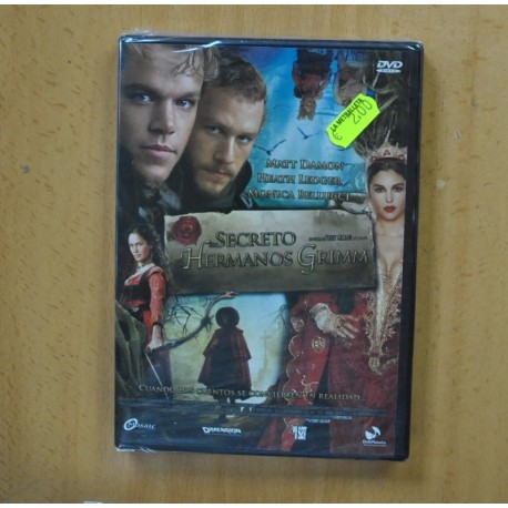 EL SECRETO DE LOS HERMANOS GRIMM - DVD