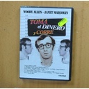 TOMA EL DINERO Y CORRE - DVD
