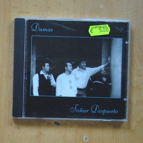 DUMAS - SOÑAR DESPIERTO - CD