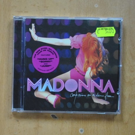 MADONNA - CONFESSIONS ON A DANCE FLOOR - CD