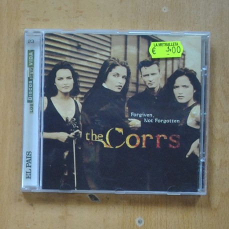 THE CORRS - FORGIVEN NOT FORGOTTEN - CD