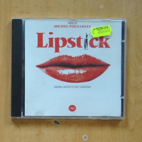 MICHEL POLNAREFF - LIPSTICK - CD