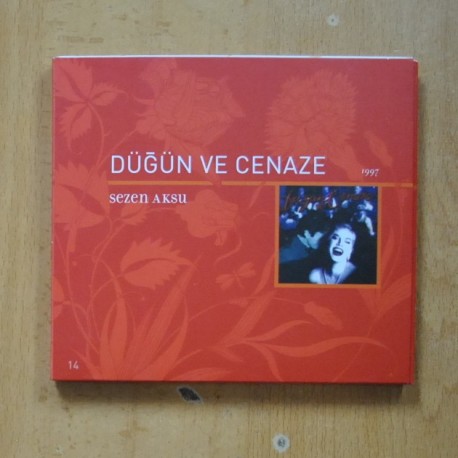 DUGUN VE CENAZE - SEZEN AKSU - CD