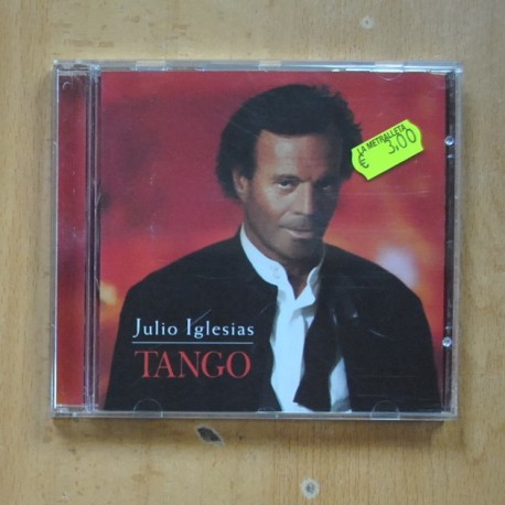 JULIO IGLESIAS - TANGO - CD