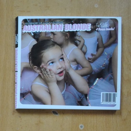AUSTRALIAN BLONDE - CANCIONES DE AMOR Y GRATITUD - CD
