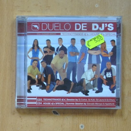 [327653] VARIOS - DUELO DE DJS - CD