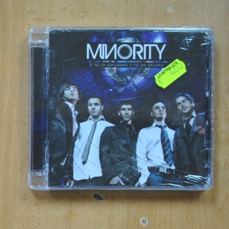 MINORITY - SI TU LO QUISIERAS Y YO ME DEJARA - CD