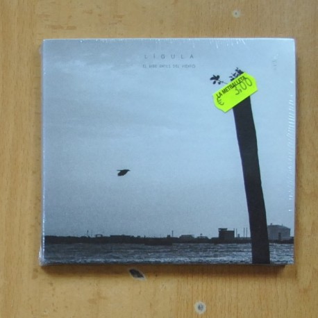 LIGULA - EL AIRE ANTES DEL VIENTO - CD