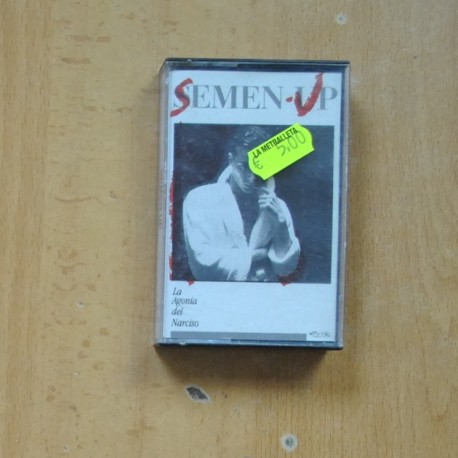 [327737] SEMEN UP - LA AGONIA DEL NARCISO - CASSETTE