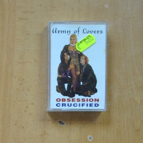 [327739] ARMY OF LOVERS - OBSESSION CRUCIFIED - CASSETTE