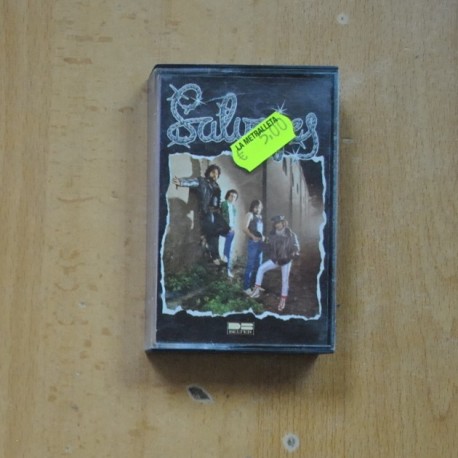 [327750] SALVAJES - SALVAJES - CASSETTE
