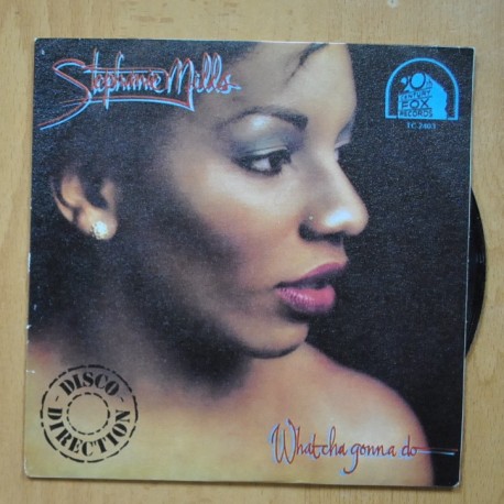 [327806] STEPHANIE MILLS - WHATCHA GONNA DO - SINGLE