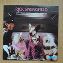 RICK SPRINGFIELD - DONT TALK TO STRANGERS / TONIGHT - SINGLE