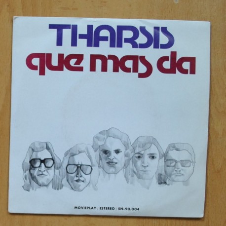 THARSIS - QUE MAS DA - SINGLE
