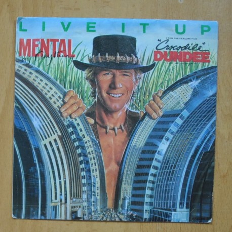 [327826] MENTAL AS ANYTHING - LIVE IT UP - SINGLE