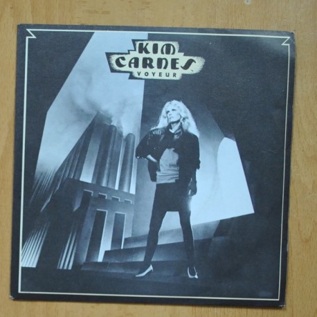 KIM CARNES - VOYEUR - SINGLE