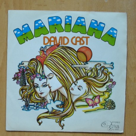 [327859] DAVID CAST - MARIANA - SINGLE