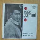 REMO GERMANI - LA VIDA ES ASI - SINGLE