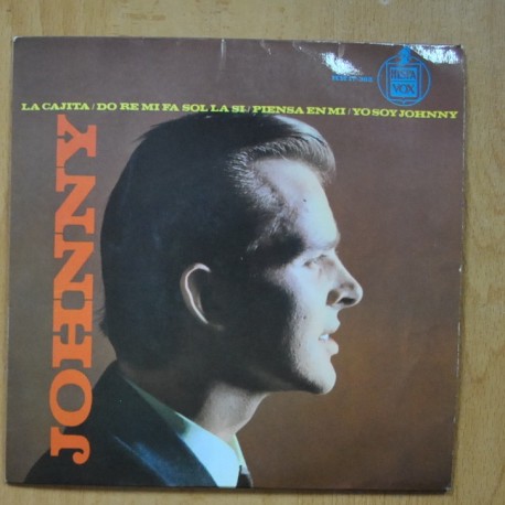 [327897] JOHNNY - LA CAJITA + 3 - EP