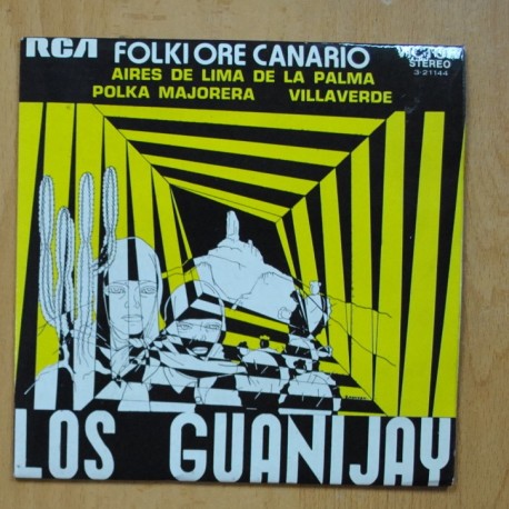 [327906] LOS GUANIJAY - FOLKLORE CANARIO - PROMO EP
