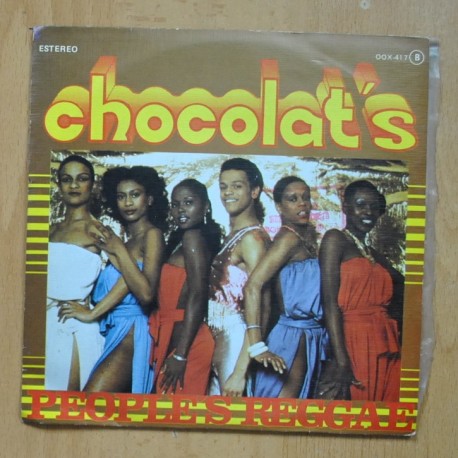 [327916] CHOCOLATS - PEOPLES REGGAE - SINGLE