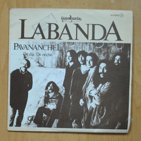 [327926] LABANDA - PAVANANCHEL - SINGLE