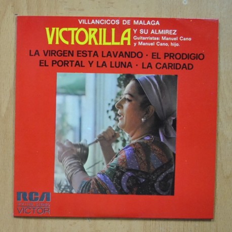 [327930] VICTORILLA Y SU ALMIREZ - VILLANCICOS DE MALAGA - EP