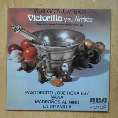 [327931] VCTORILLA Y SU ALMIREZ - VILLANCICOS DE MALAGA - EP