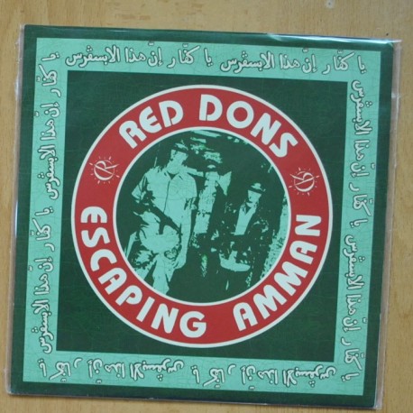 [327988] RED DONS - ESCAPING AMMAN - EP