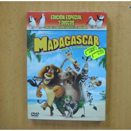 MADAGASCAR - DVD