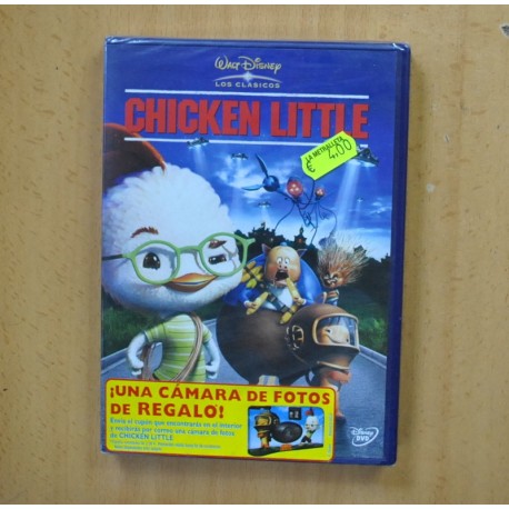 CHICKEN LITTLE - DVD