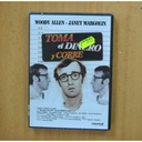 TOMA EL DINERO Y CORRE - DVD